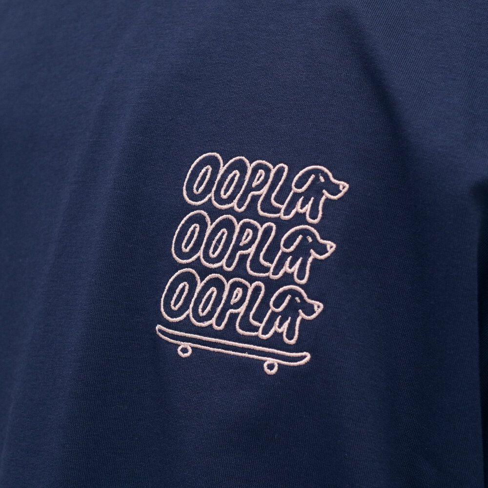 臘腸狗狗滑板長TEE