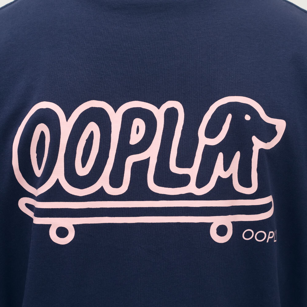 臘腸狗狗滑板長TEE