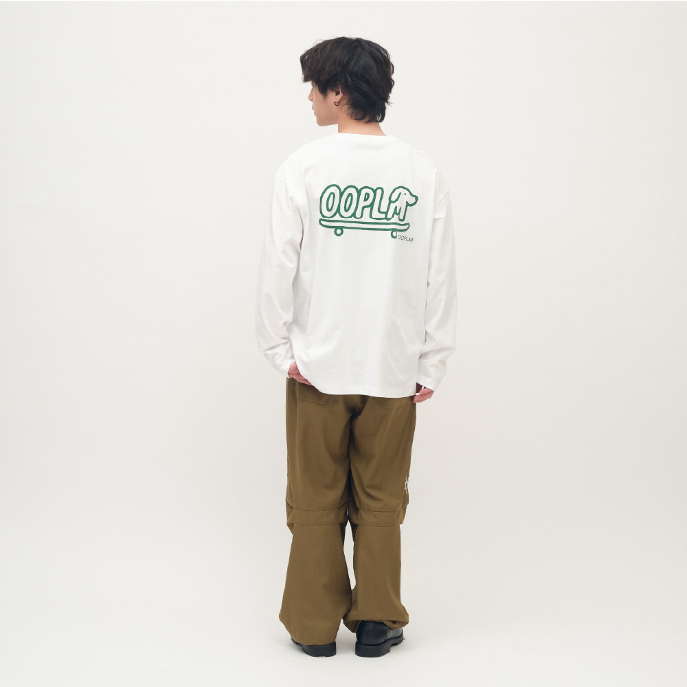 臘腸狗狗滑板長TEE