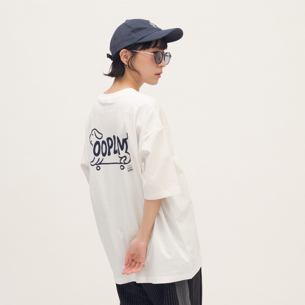 黃金獵犬滑板短TEE