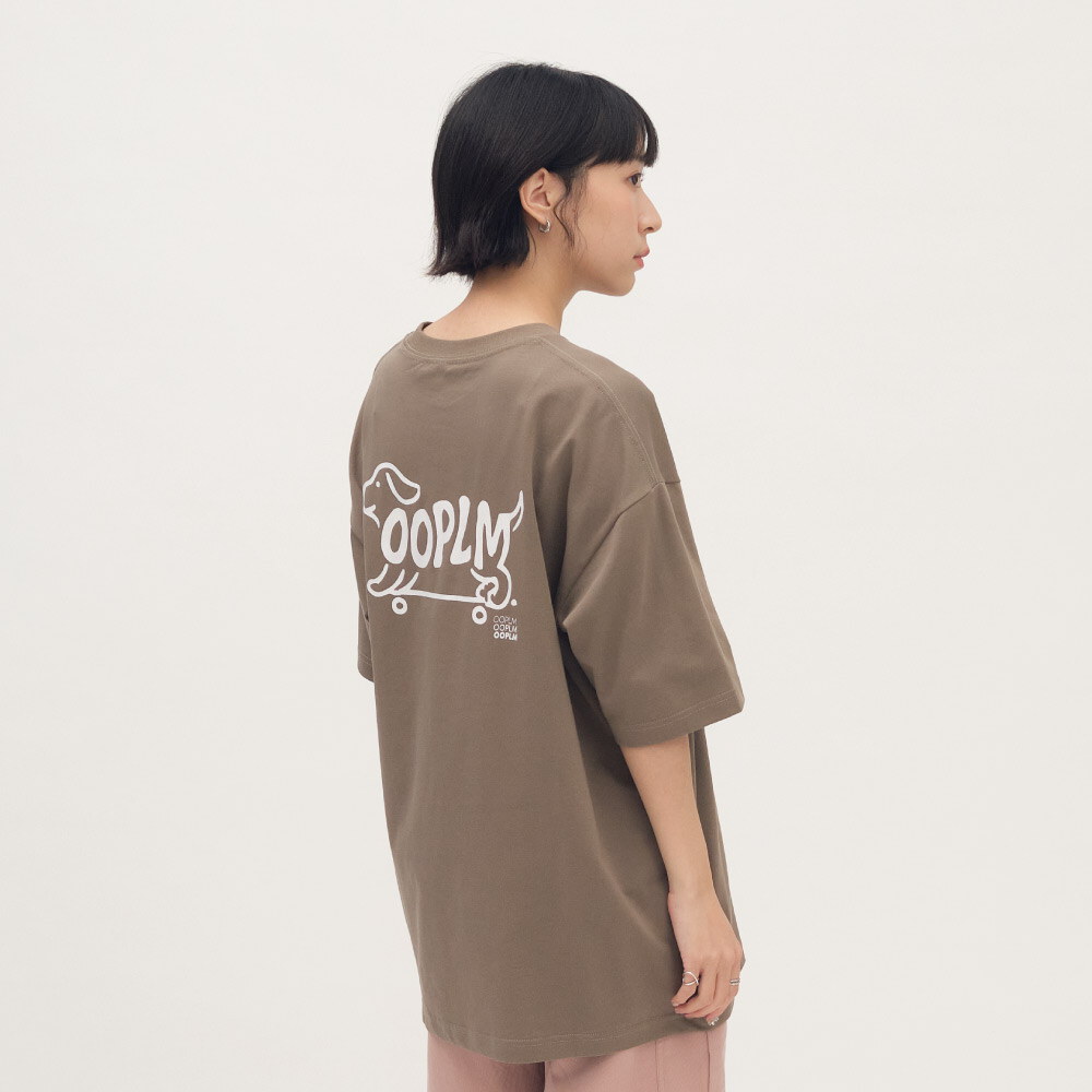 黃金獵犬滑板短TEE