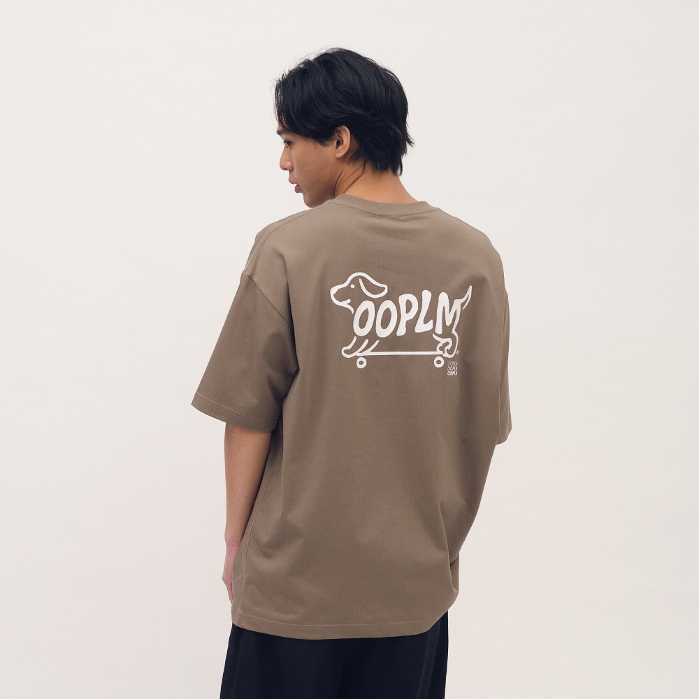 黃金獵犬滑板短TEE