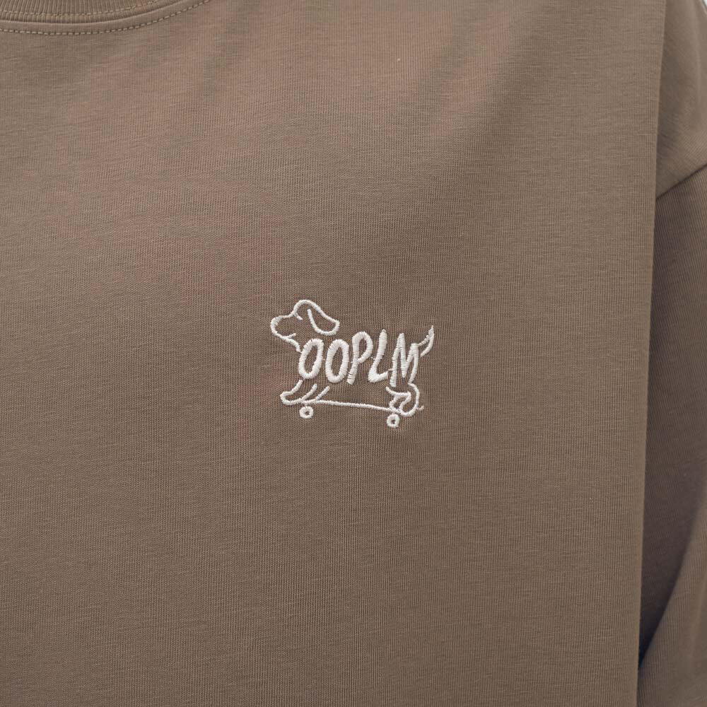 黃金獵犬滑板短TEE