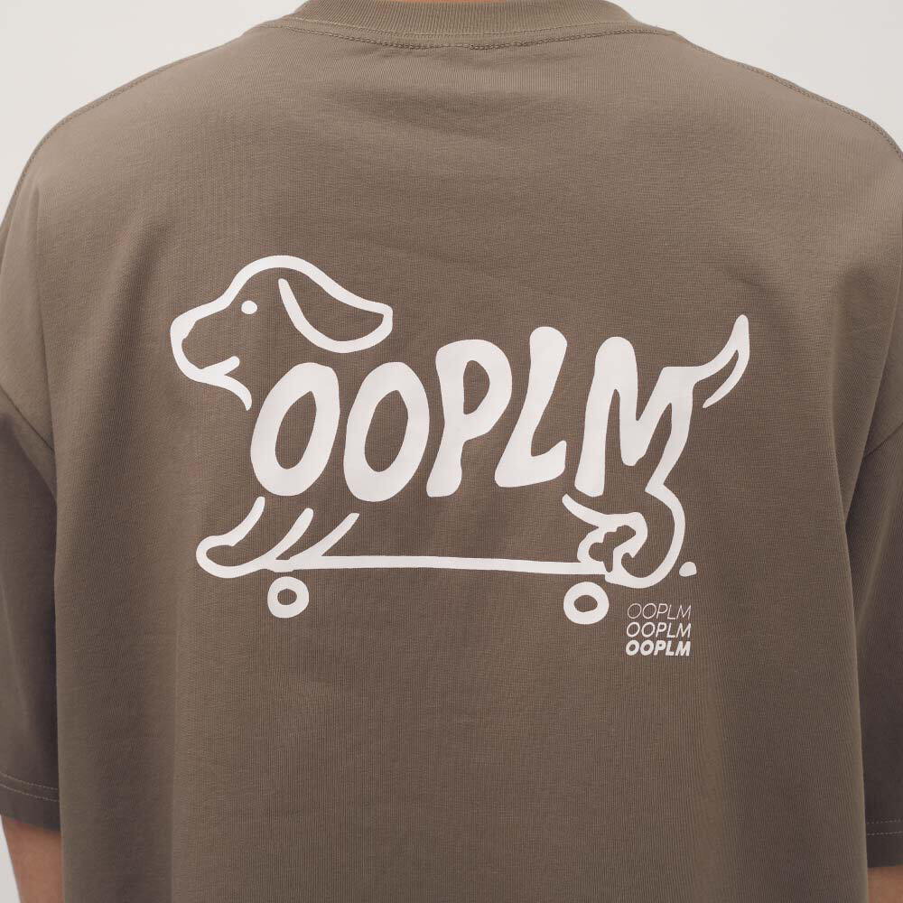 黃金獵犬滑板短TEE