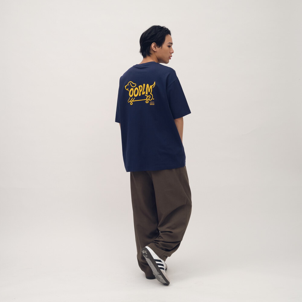 黃金獵犬滑板短TEE