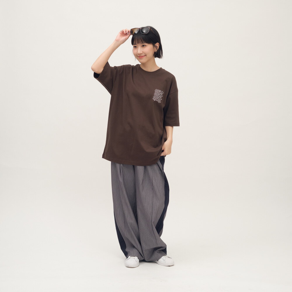 臘腸狗狗滑板短TEE