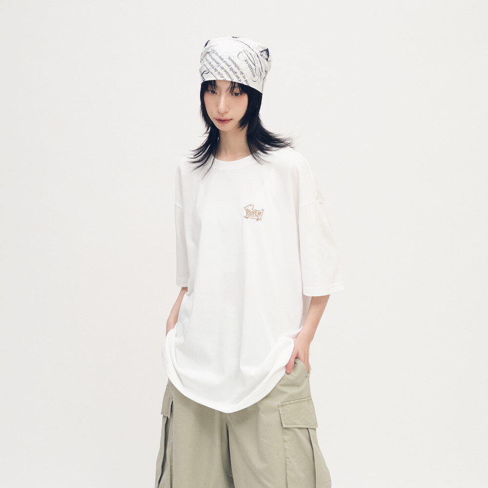 柯基狗狗滑板短TEE