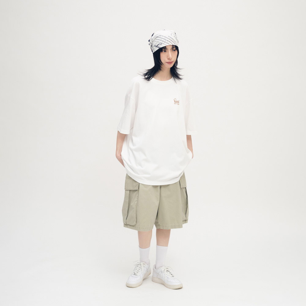 柯基狗狗滑板短TEE