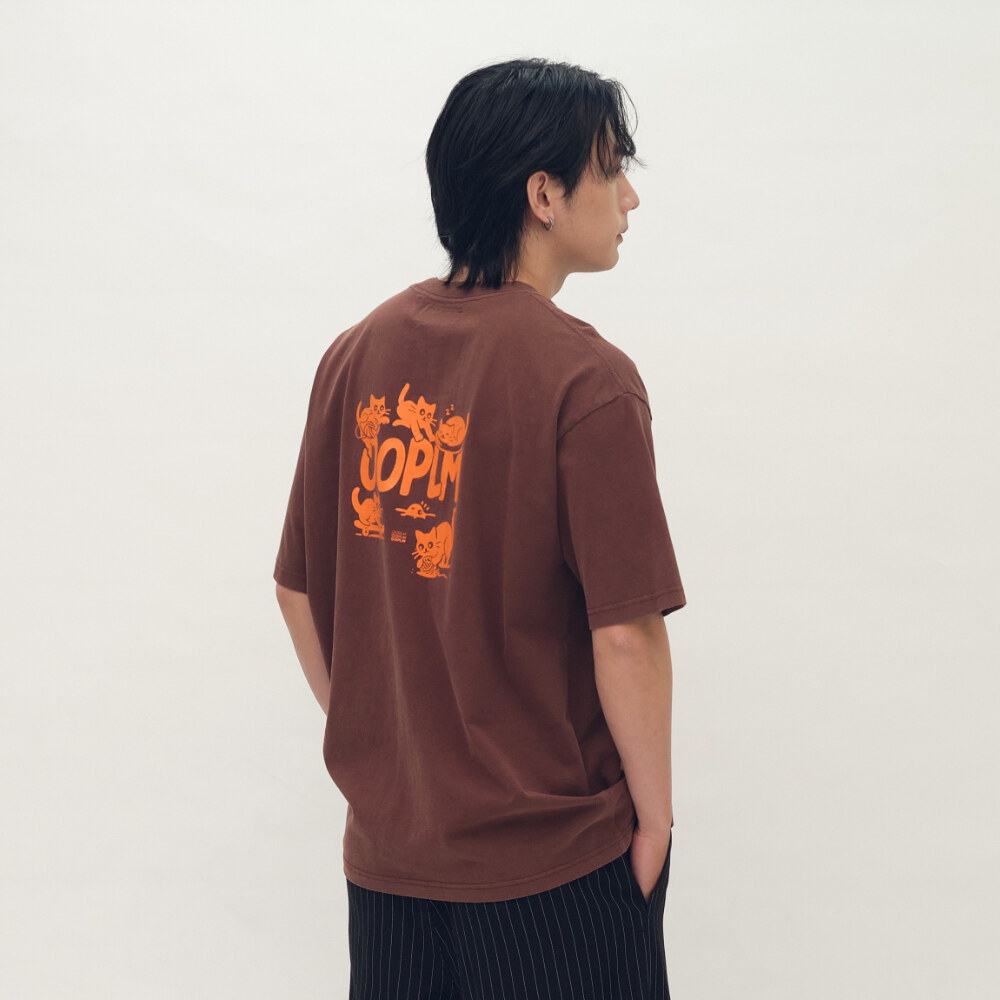 貓貓派對2水洗TEE