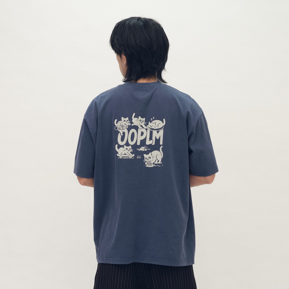 貓貓派對2水洗TEE