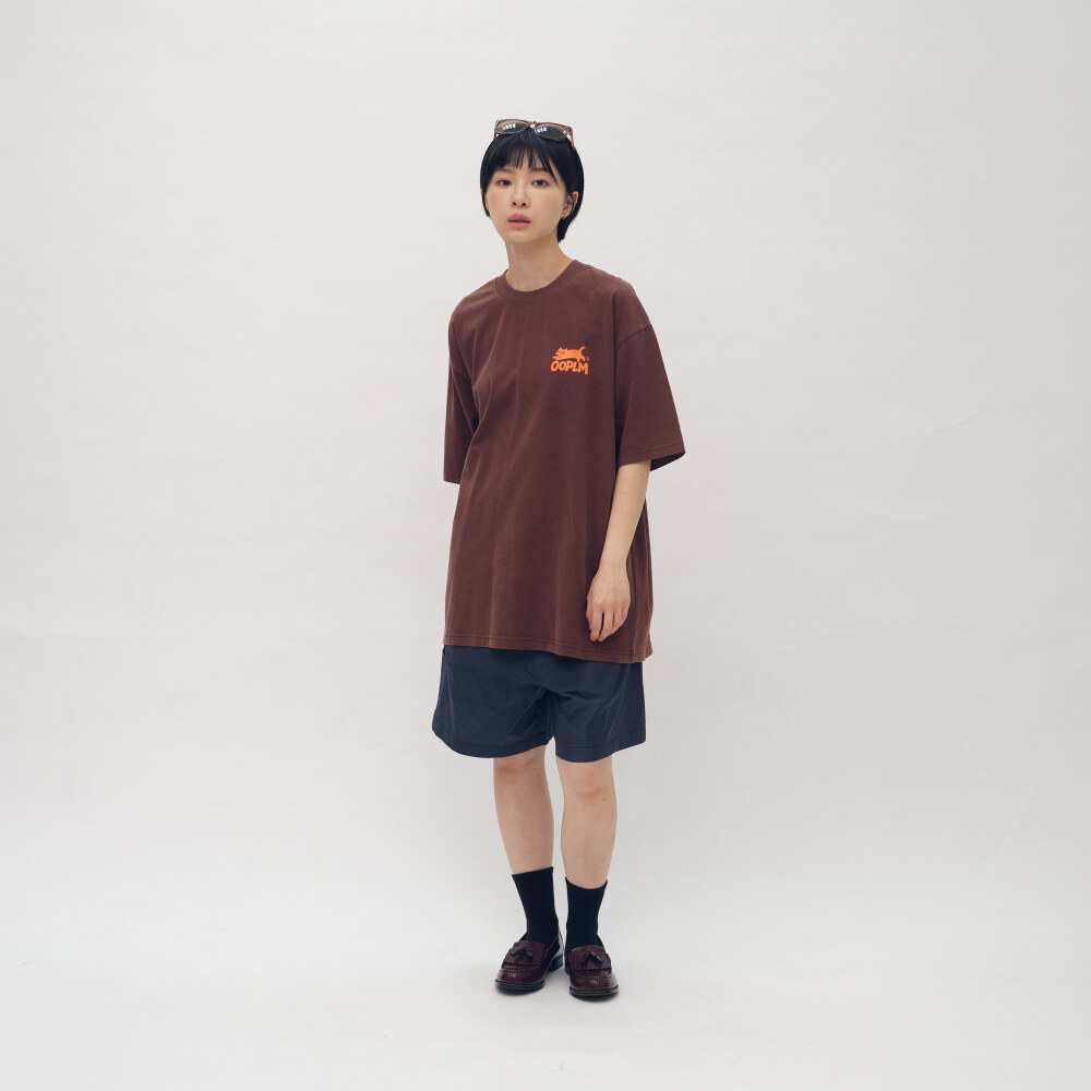 貓貓派對2水洗TEE