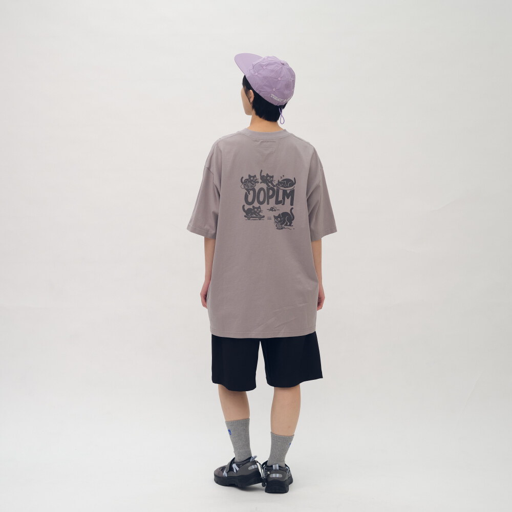 貓貓派對2水洗TEE