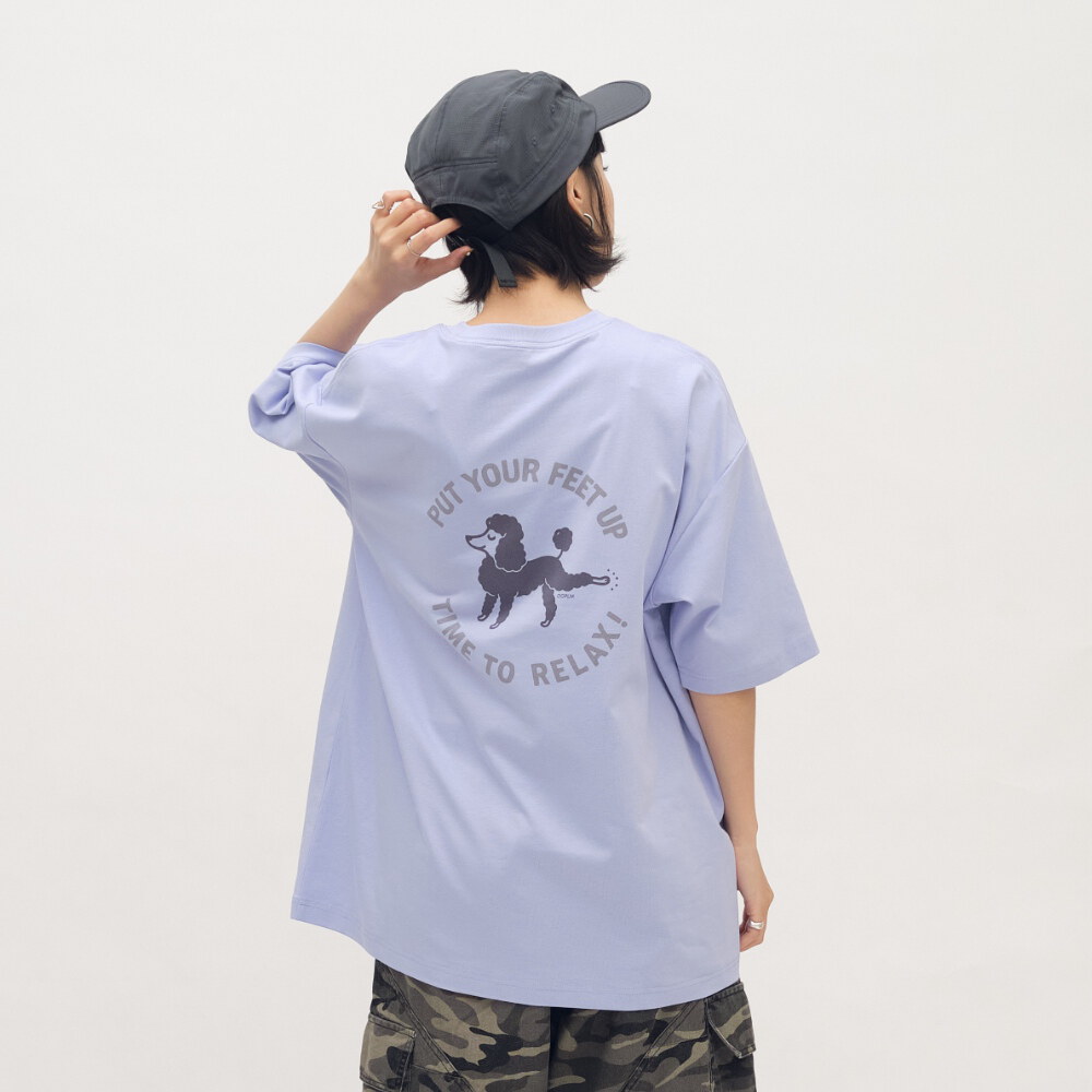 放鬆狗狗RELAX短TEE