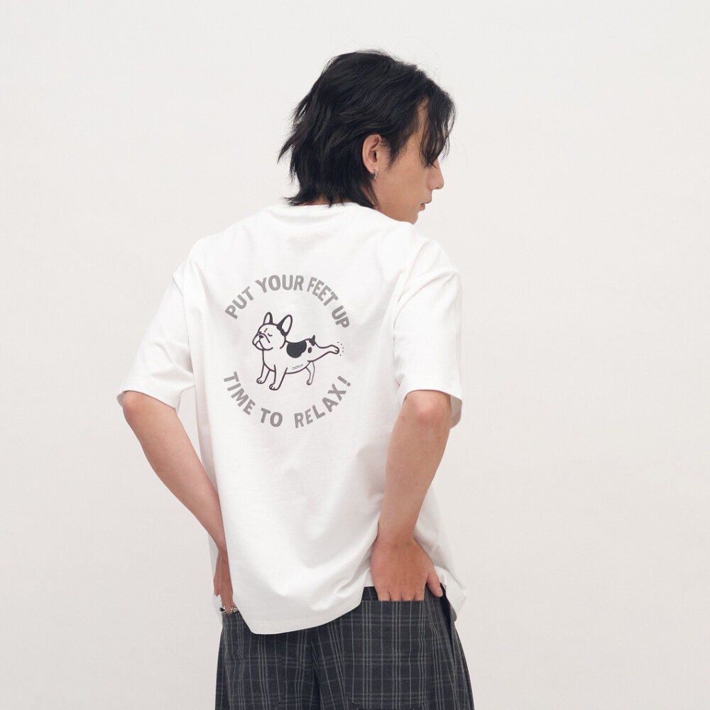 放鬆狗狗RELAX短TEE