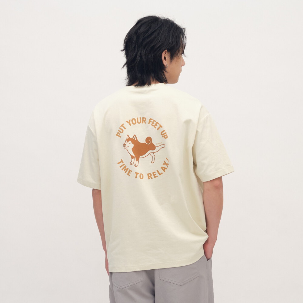 放鬆狗狗RELAX短TEE