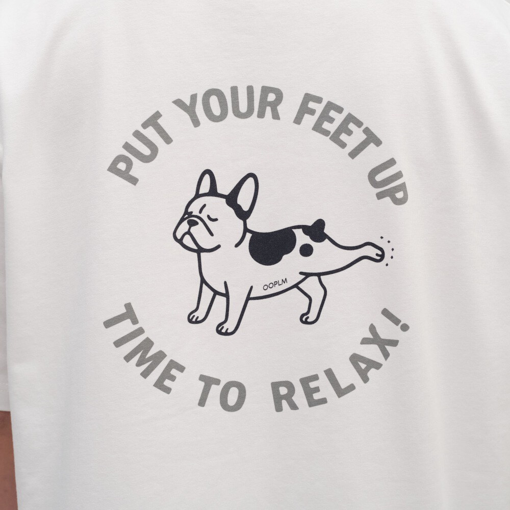 放鬆狗狗RELAX短TEE