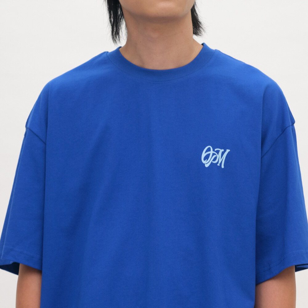 日常草寫LOGO圖TEE