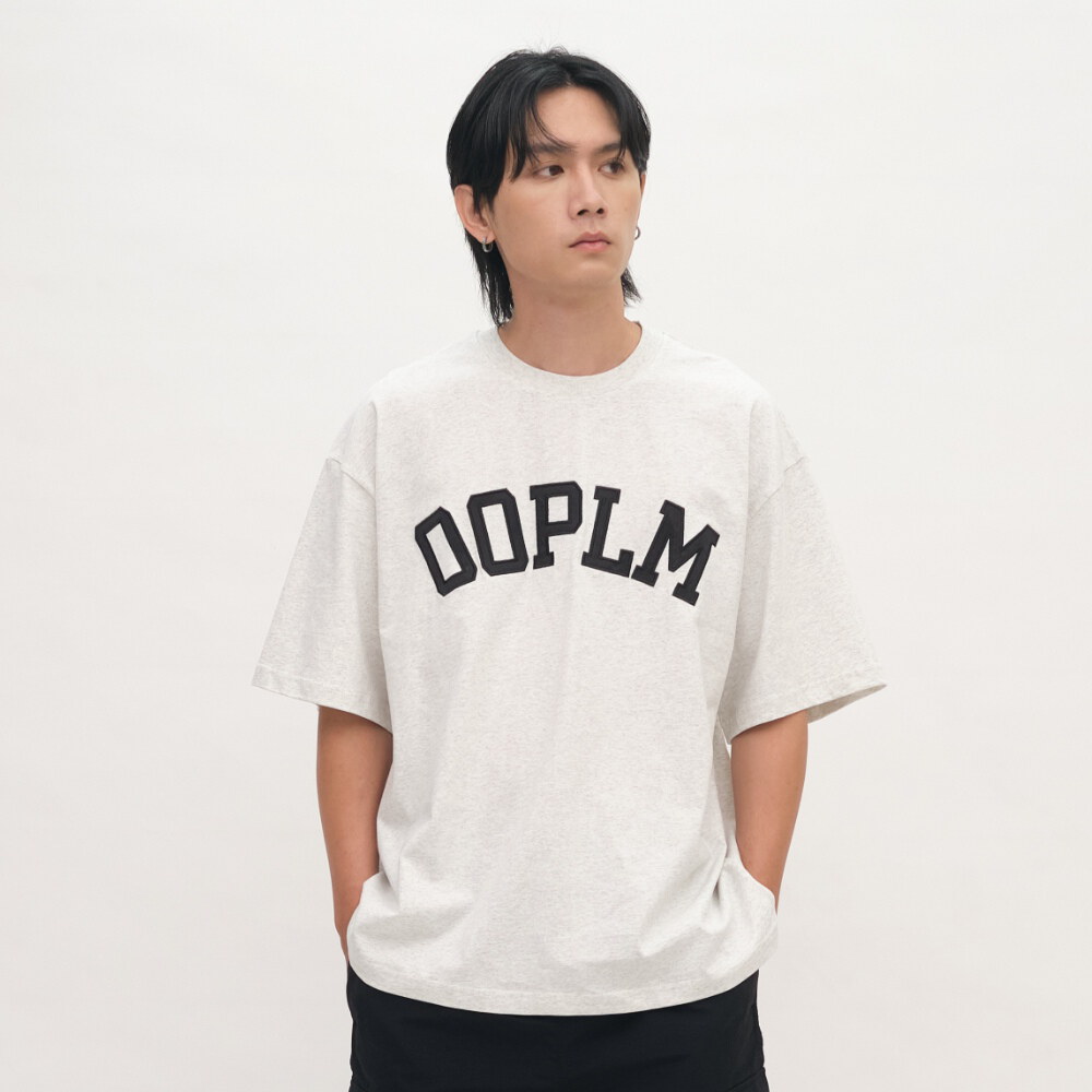 日常貼布繡文字TEE
