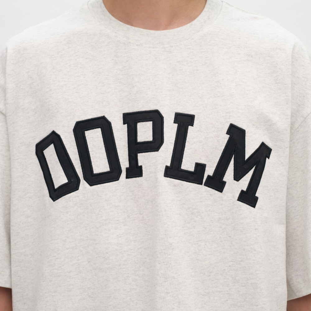 日常貼布繡文字TEE