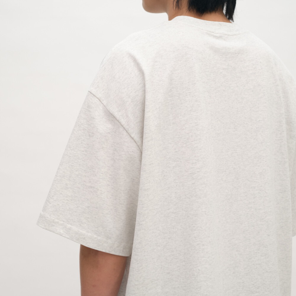 日常貼布繡文字TEE