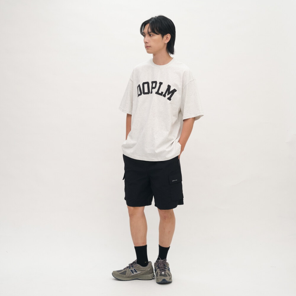 日常貼布繡文字TEE