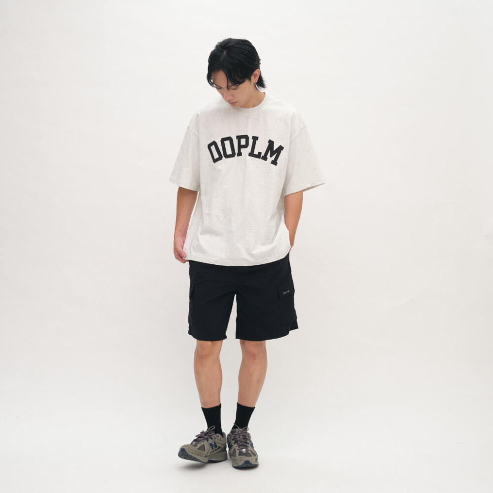 日常貼布繡文字TEE