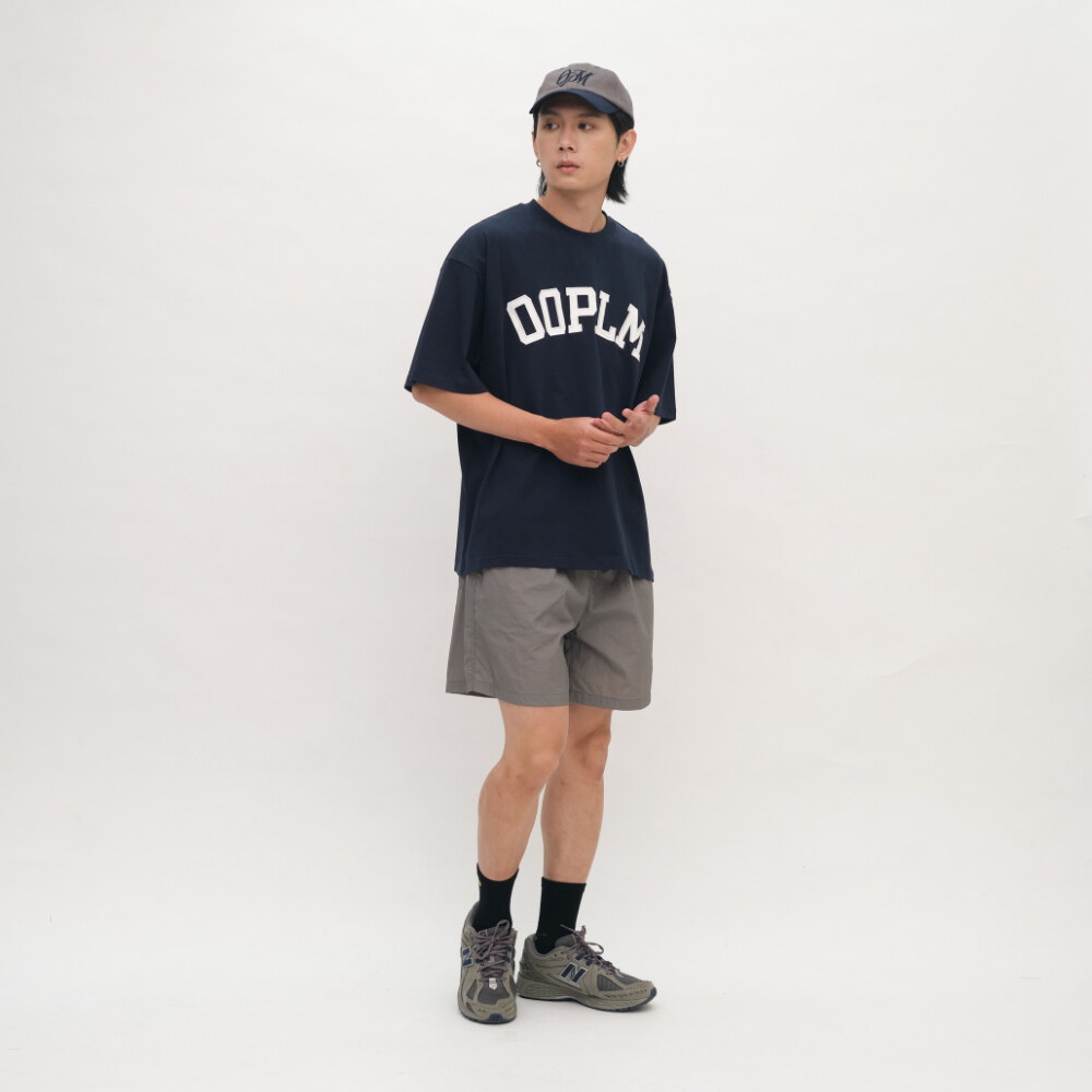 日常貼布繡文字TEE