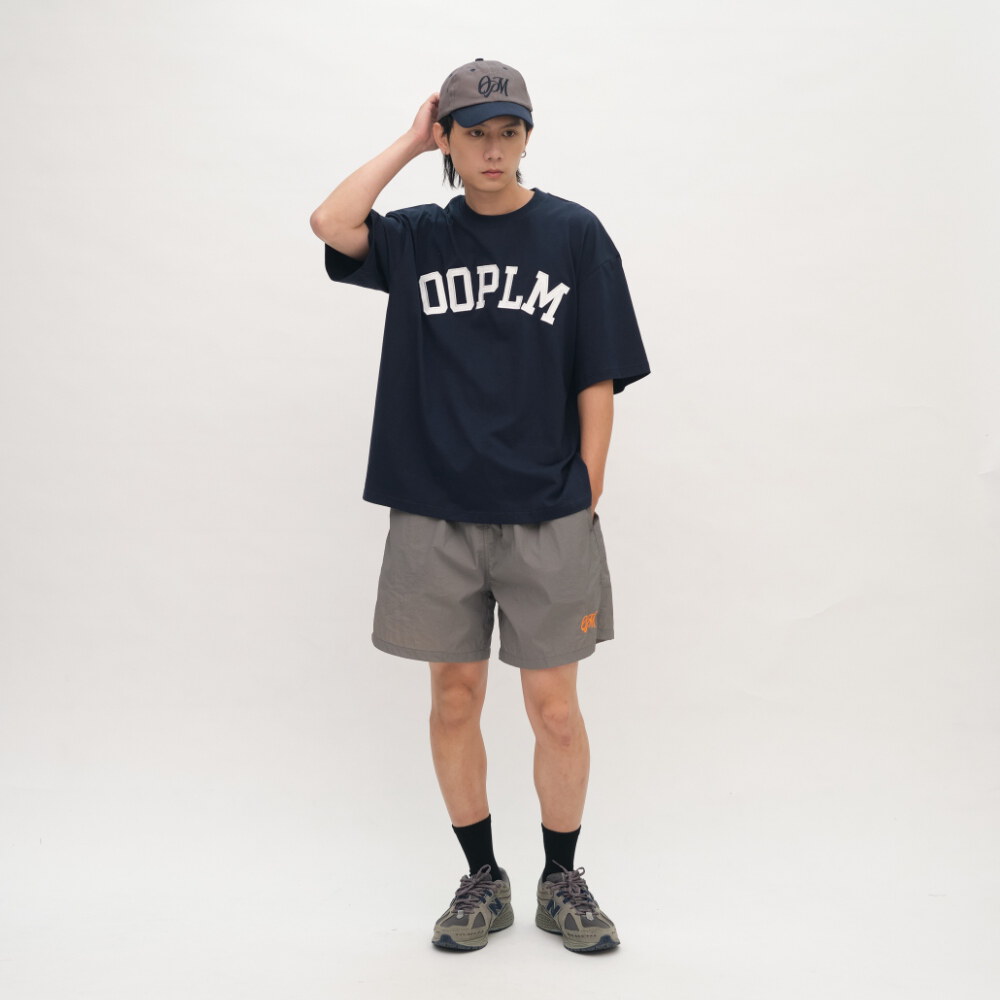 日常貼布繡文字TEE