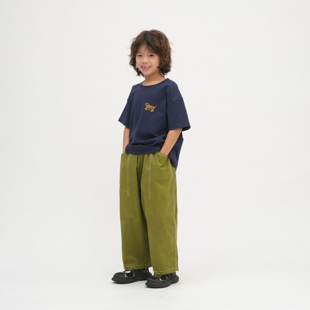 黃金獵犬滑板小童TEE
