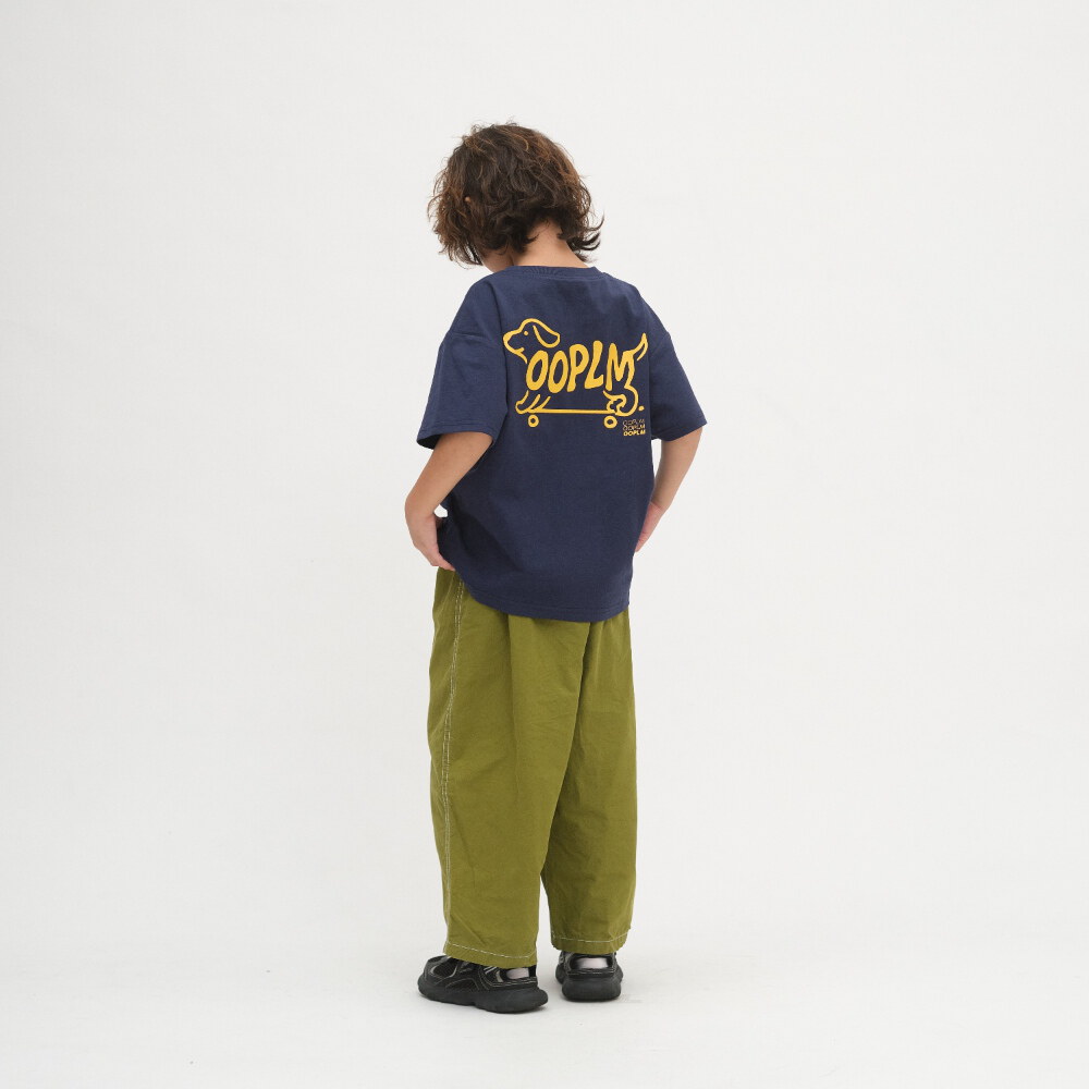 黃金獵犬滑板小童TEE