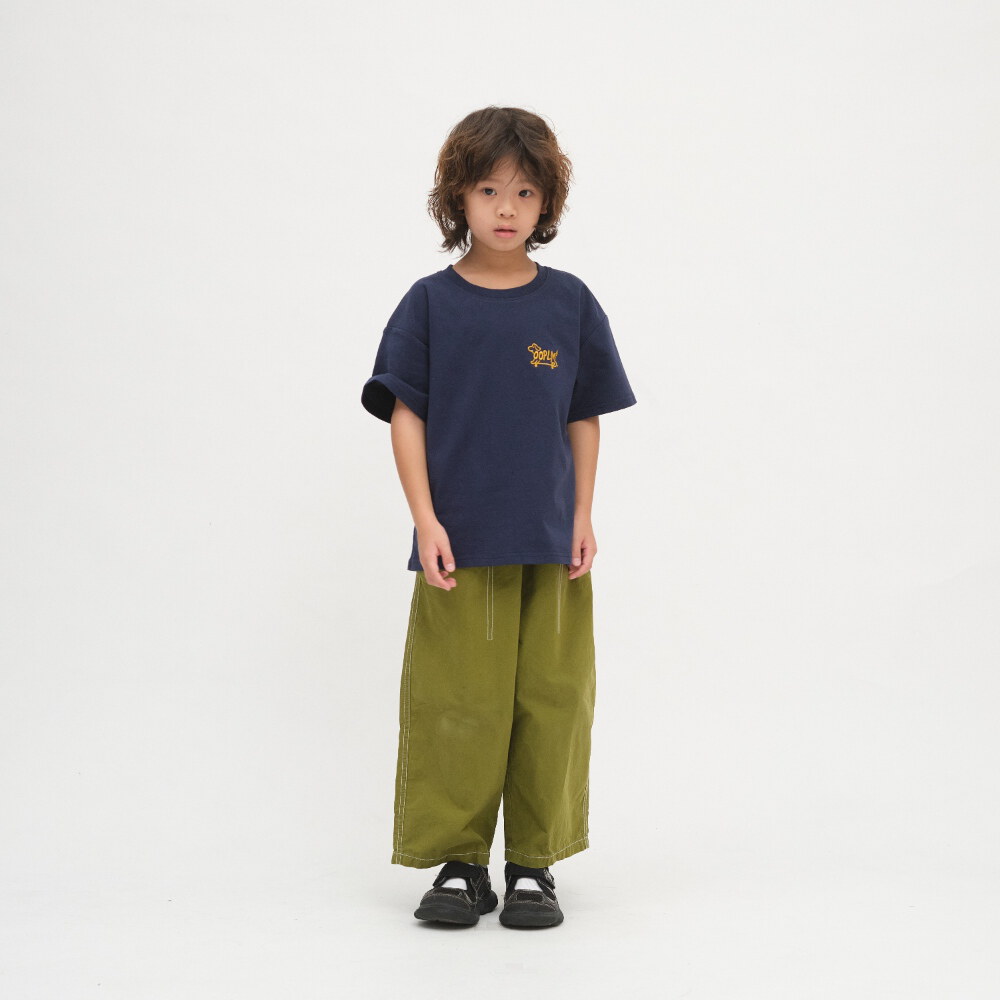 黃金獵犬滑板小童TEE