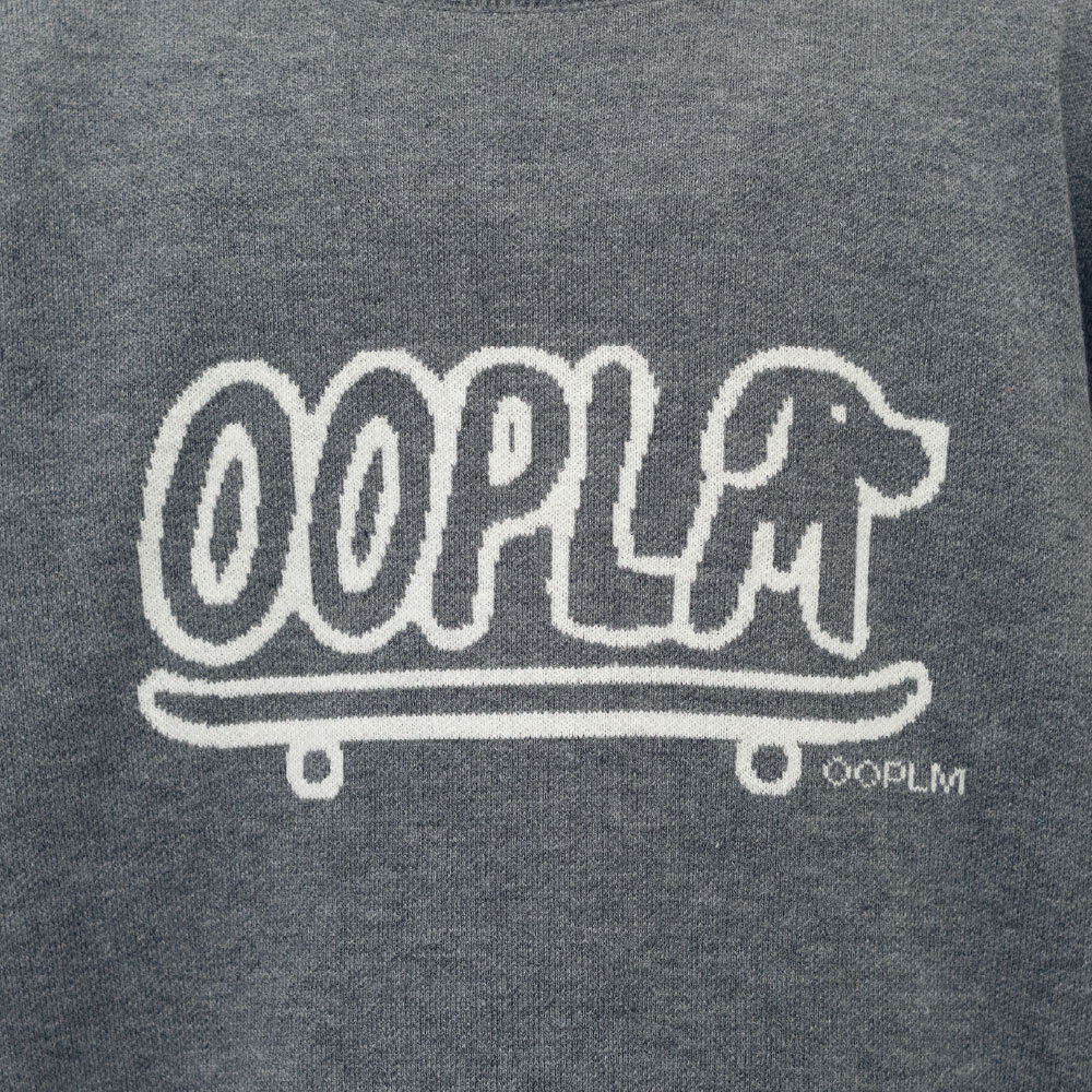 臘腸狗狗滑板針織毛衣