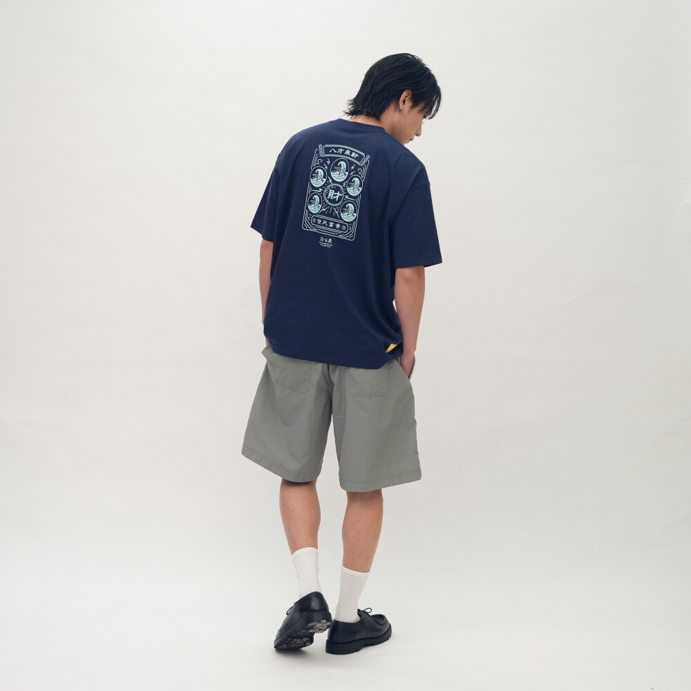 臘腸狗狗滑板短褲