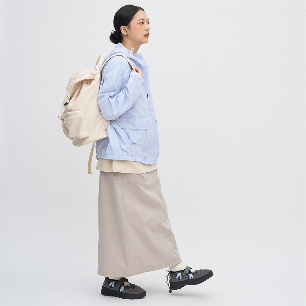 尼龍束口大口袋後背包