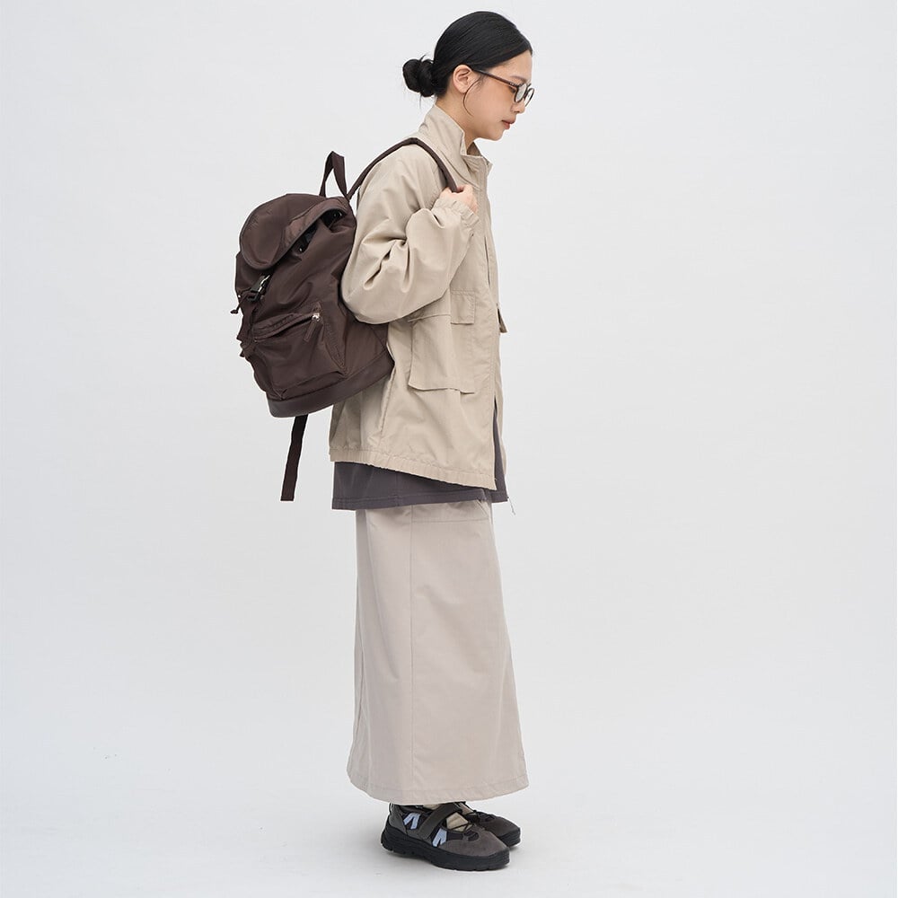 尼龍束口大口袋後背包