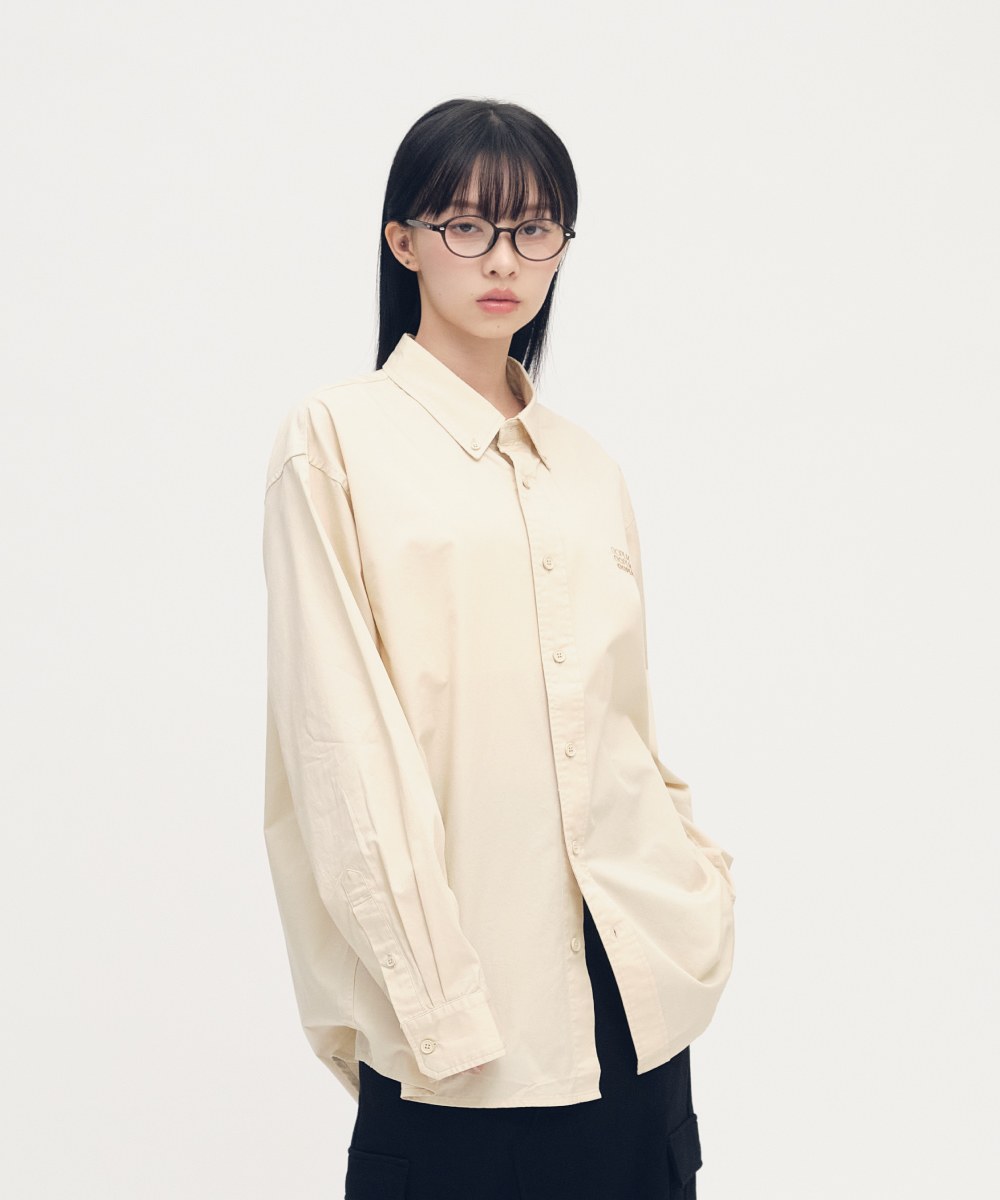 日常水洗棉質襯衫