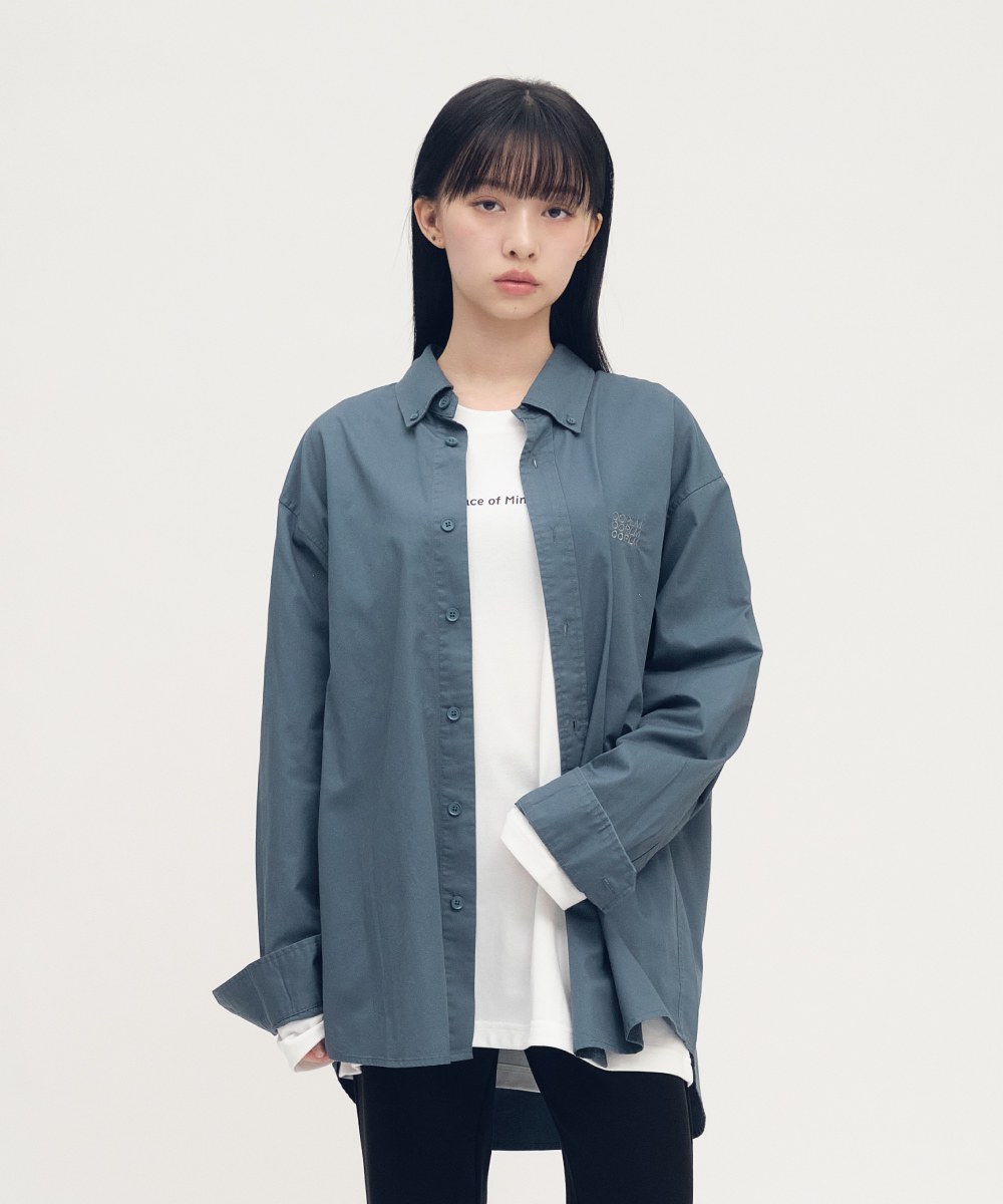 日常水洗棉質襯衫