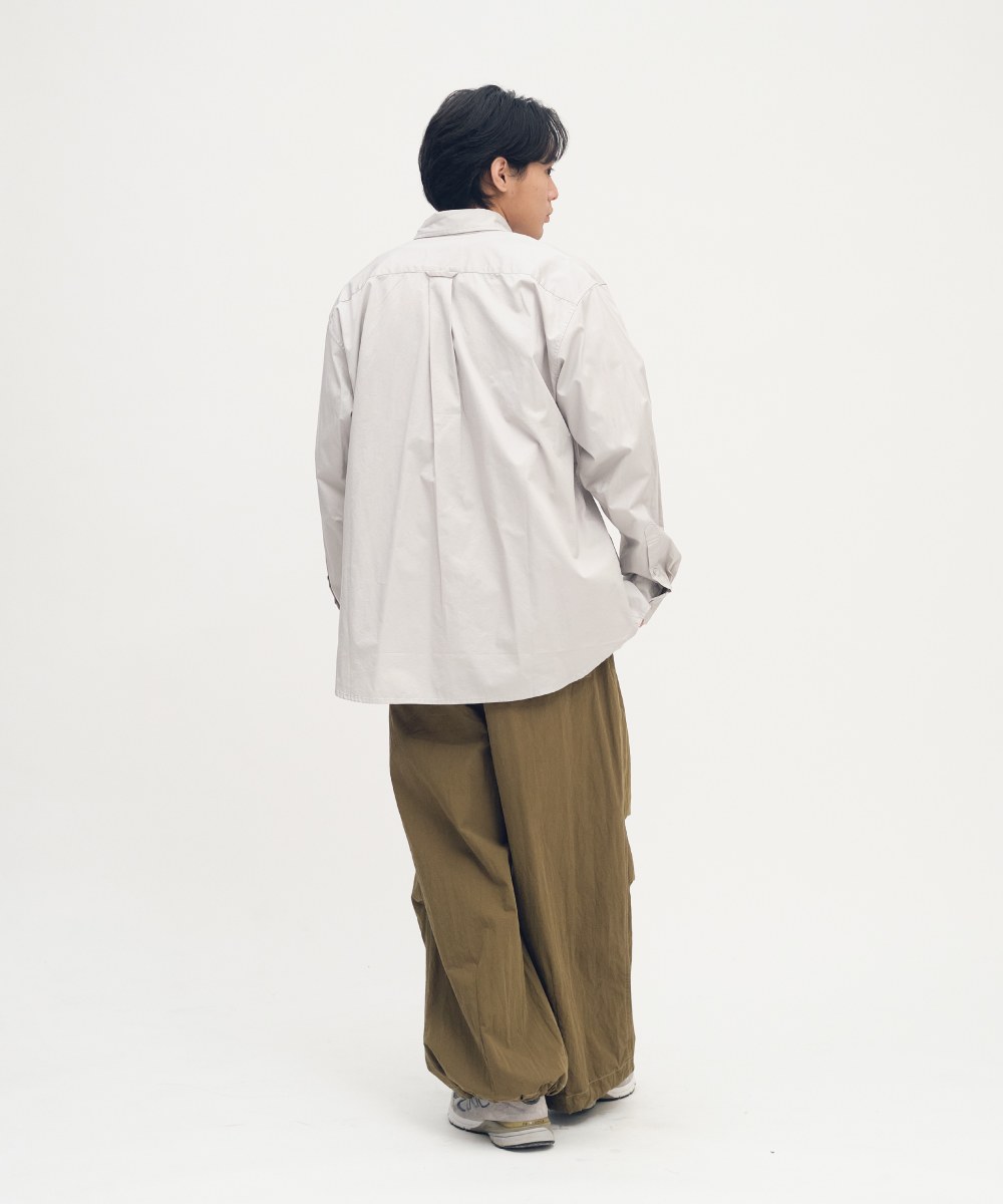 日常水洗棉質襯衫