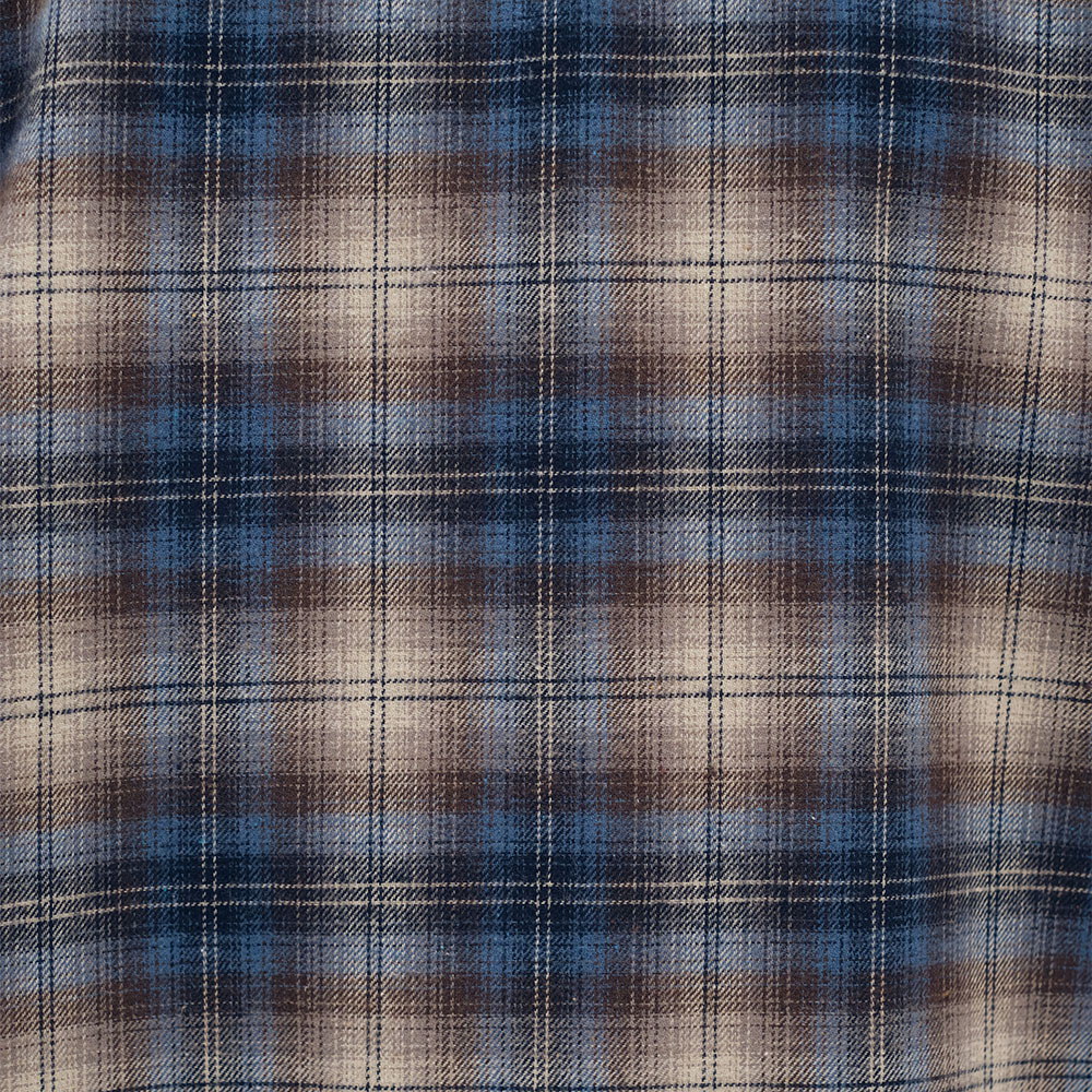 臘腸狗狗滑板格紋襯衫