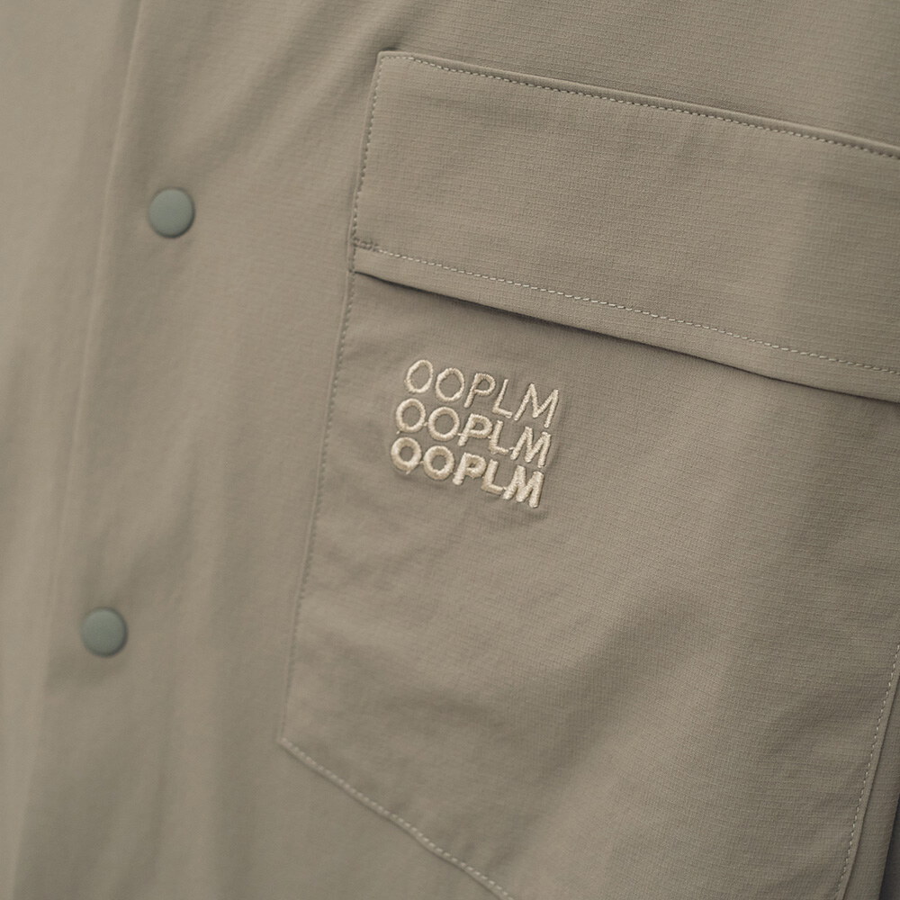 抗撕裂長袖口袋襯衫