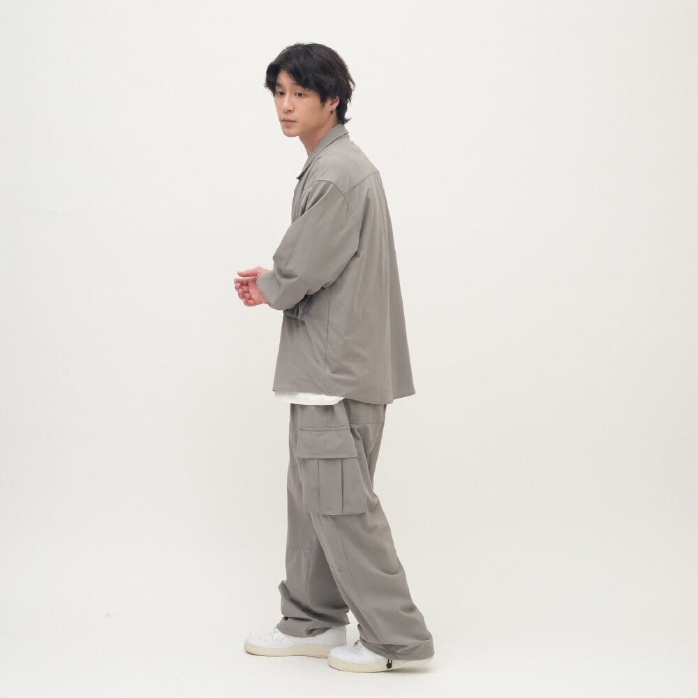 抗撕裂長袖口袋襯衫