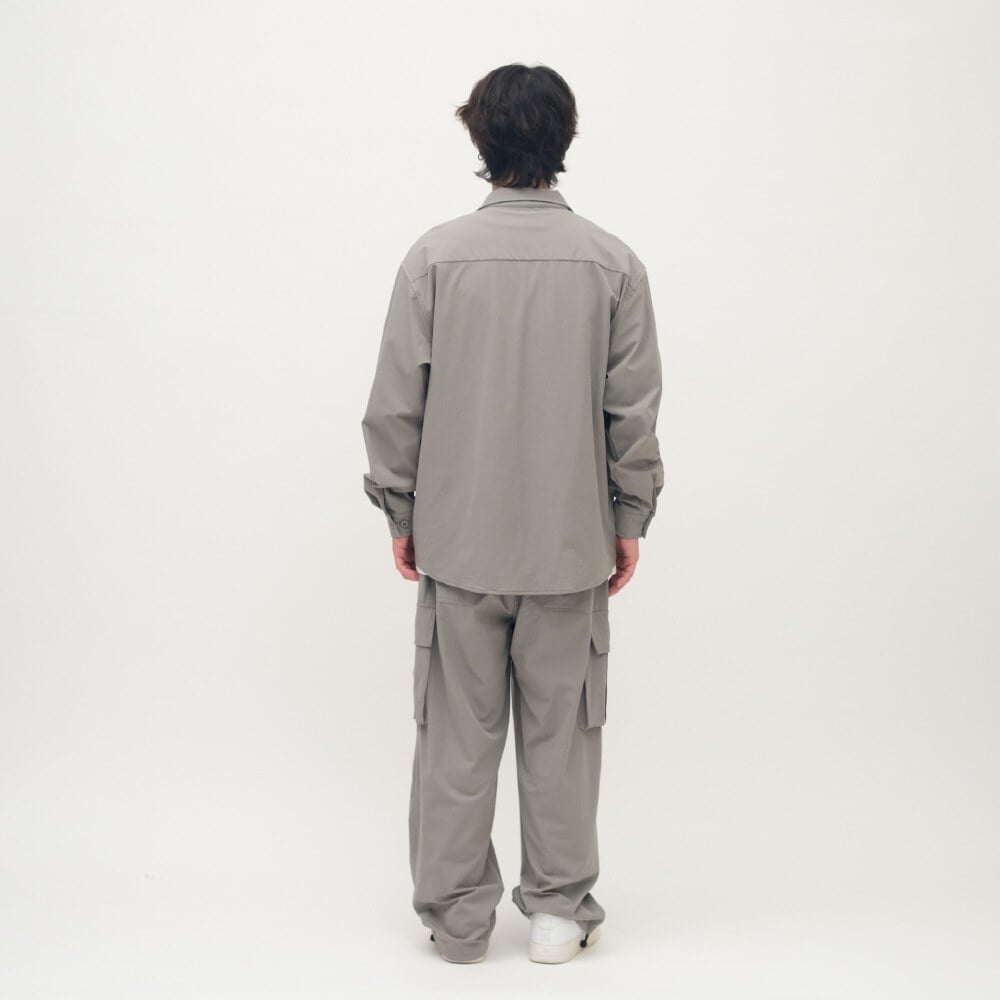 抗撕裂長袖口袋襯衫