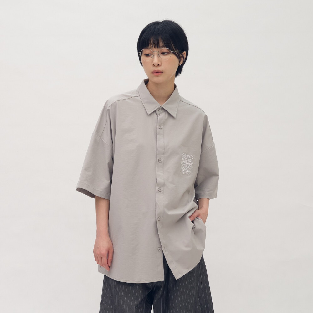 臘腸狗狗滑板短袖襯衫