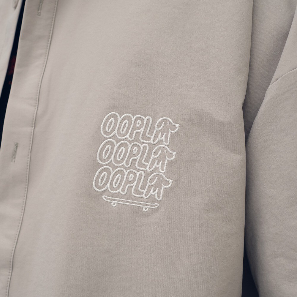 臘腸狗狗滑板短袖襯衫