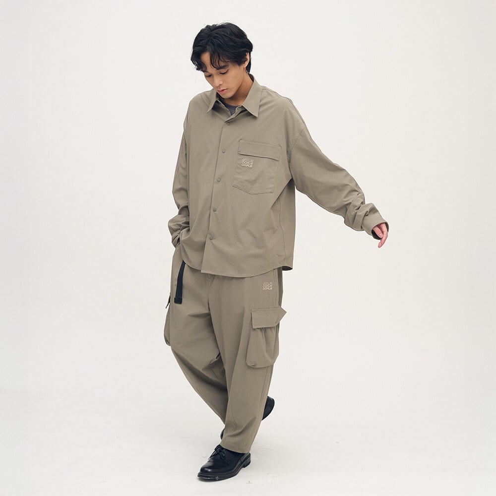 抗撕裂口袋工作褲