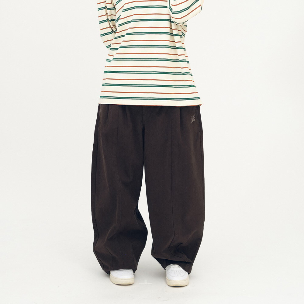 日常水洗棉質燈籠褲