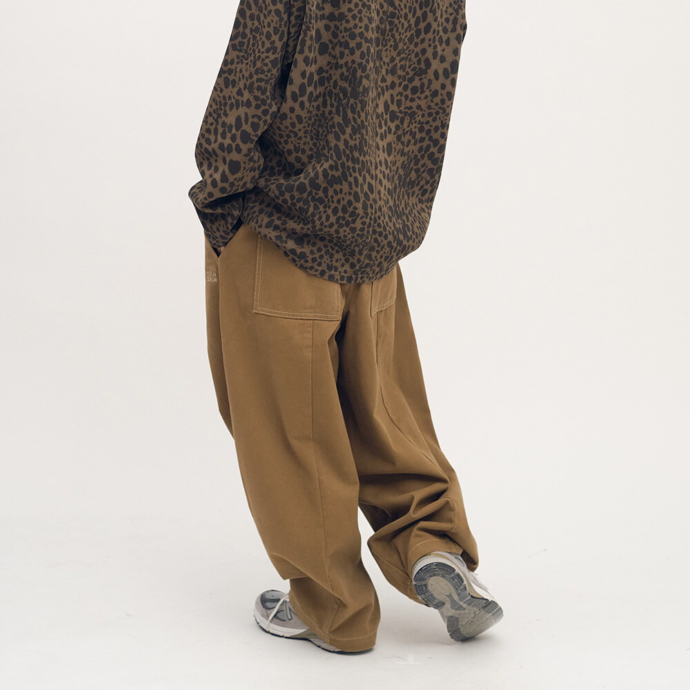 日常水洗棉質燈籠褲