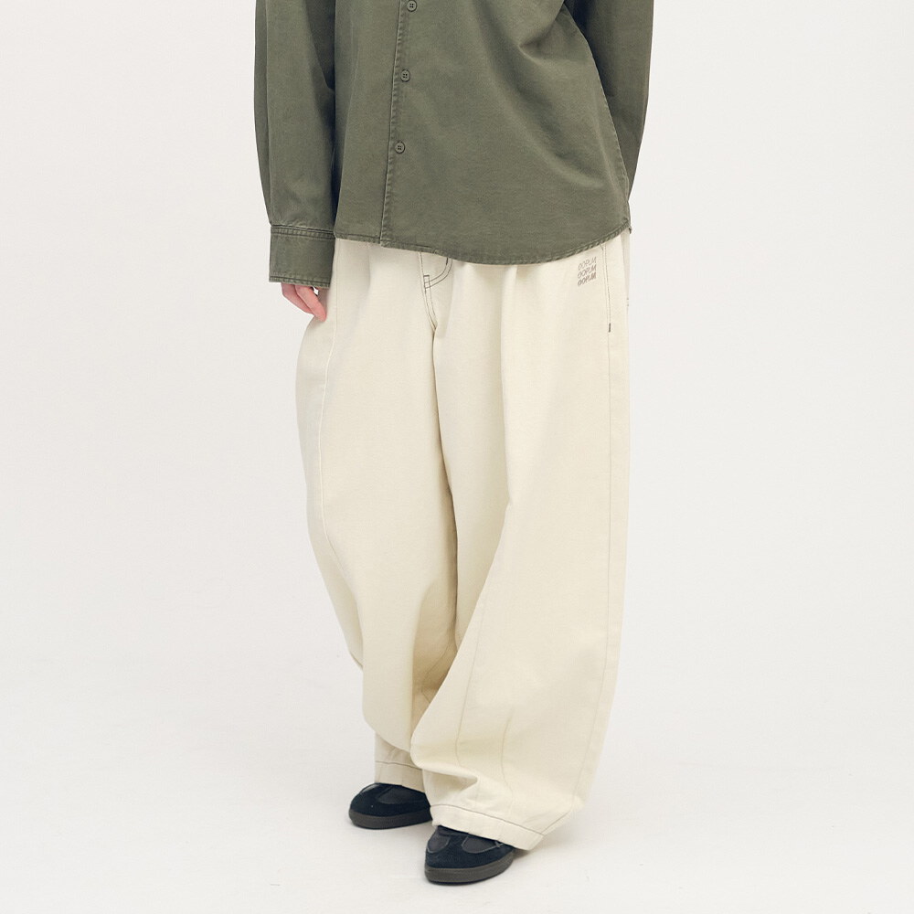 日常水洗棉質燈籠褲