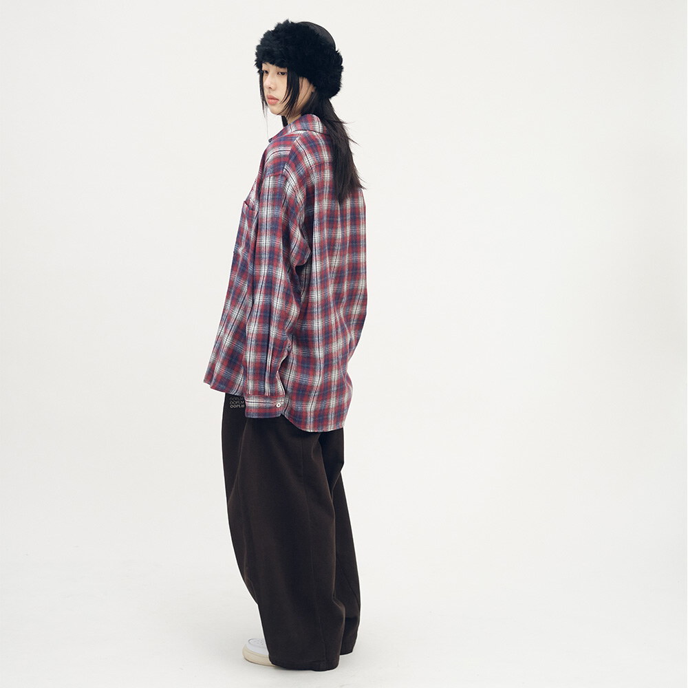 日常水洗棉質燈籠褲