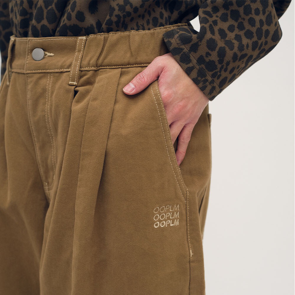 日常水洗棉質燈籠褲